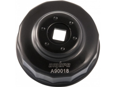 Съемник масляных фильтров чашка 65/14 черный, Ombra A90018 от OMBRA Съемник масляных фильтров чашка 65/14 черный, Ombra A90018