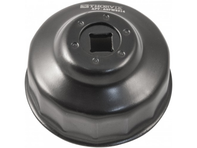 AOFW6514 Съемник масляных фильтров "чашка" 14-граней, 65 мм от THORVIK AOFW6514 Съемник масляных фильтров "чашка" 14-граней, 65 мм