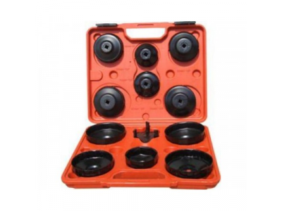 Съемники масляных фильтров (13 предметов) TA-A1201 от AE&T Съемники масляных фильтров (13 предметов) TA-A1201