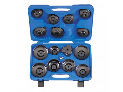 Набор съемников масляных фильтров, 66-108 мм, 16 предметов, KING TONY от KING TONY Набор съемников масляных фильтров, 66-108 мм, 16 предметов, KING TONY