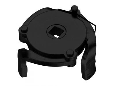 Съёмник масляных фильтров, 55-90 мм, 3-х захватный, МАСТАК от МАСТАК Съёмник масляных фильтров, 55-90 мм, 3-х захватный, МАСТАК