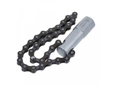 Съёмник масляных фильтров, до 120 мм, цепной, МАСТАК