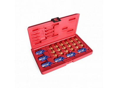 CT-1427 Комплект переходников для форсунок Common Rail от CAR-TOOL CT-1427 Комплект переходников для форсунок Common Rail