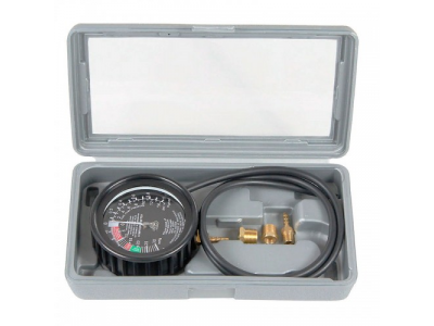 Вакууметр/тестер топливных насосов профессиональный в кейсе от LICOTA Вакууметр/тестер топливных насосов профессиональный в кейсе