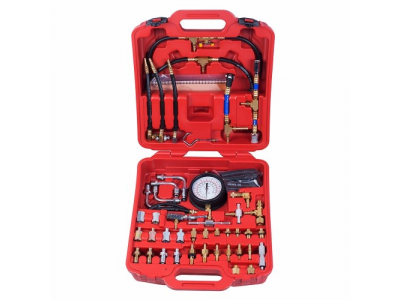 Набор для тестирования топливных систем, кейс, 46 предметов, МАСТАК от МАСТАК Набор для тестирования топливных систем, кейс, 46 предметов, МАСТАК