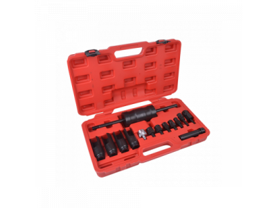 Съемник инжекторов с обратным молотком (14 предметов) TA-D1081