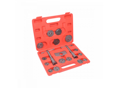 Инструмент сведения тормозных цилиндров (18 предметов) TA-B1009 от AE&T Инструмент сведения тормозных цилиндров (18 предметов) TA-B1009