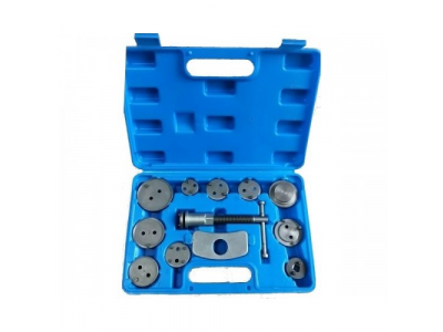 Инструмент сведения тормозных цилиндров (12 предметов) TA-B1010 от AE&T Инструмент сведения тормозных цилиндров (12 предметов) TA-B1010