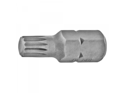 Бита 10 мм Spline, М8, 30 мм, S2 материал, D10M30M08A JONNESWAY