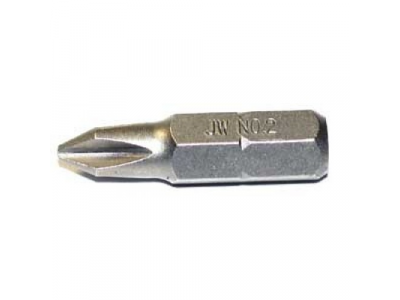 Бита ударная 10 мм крест, PH#2, 32 мм, S2 материал, D232P2F JONNESWAY