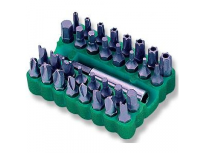 Набор вставок-бит, 33 предмета, S29H2133S JONNESWAY