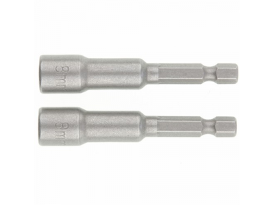 Биты с торцевыми головками 8 мм - 65 мм, 2 шт//MATRIX от MATRIX Биты с торцевыми головками 8 мм - 65 мм, 2 шт//MATRIX