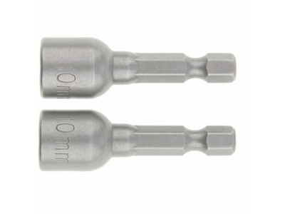 Биты с торцевыми головками 12 мм - 45 мм, 2 шт//MATRIX от MATRIX Биты с торцевыми головками 12 мм - 45 мм, 2 шт//MATRIX