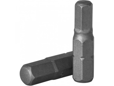 Вставка-бита 1/4"DRx25 мм HEX 5 мм, Ombra 514250