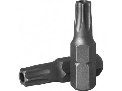 Вставка-бита 1/4"DRx25 мм T-TORX T 20 H, Ombra 514820