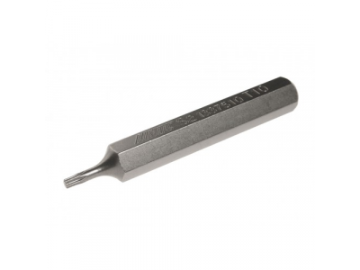 JTC Бита TORX Т10х75мм 10мм удлиненная S2 JTC