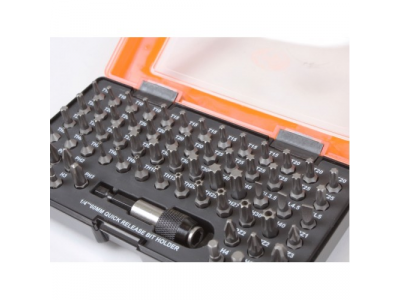 Набор бит, 66 предметов от LICOTA Набор бит, 66 предметов