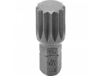 Бита 5/16" (8 мм) Spline M12 30 мм