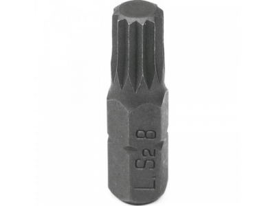 Бита 5/16" (8 мм) Spline M8 30 мм от LICOTA Бита 5/16" (8 мм) Spline M8 30 мм