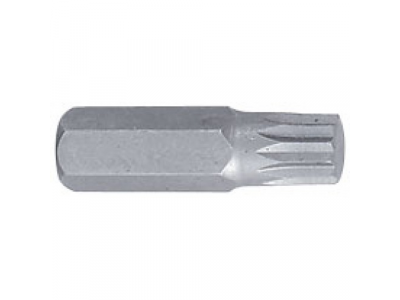 Вставка (бита) торцевая 10 мм, SPLINE, М6, L = 36 мм от KING TONY Вставка (бита) торцевая 10 мм, SPLINE, М6, L = 36 мм