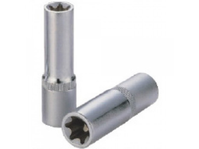 Головка торцевая глубокая 1/2" Е20