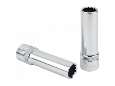 Головка торцевая глубокая 12гр. 1/2" 15 мм