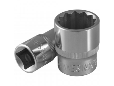 Головка торцевая 1/2"DR 12-гр., 10 мм, S04H4910 JONNESWAY