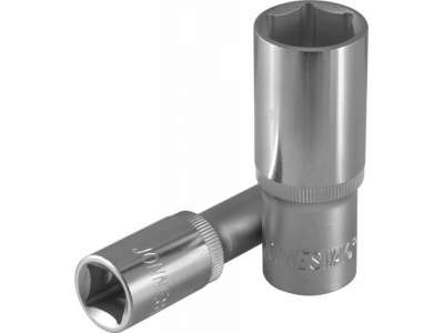 Головка торцевая глубокая 1/2"DR, 10 мм, S04HD4110 JONNESWAY