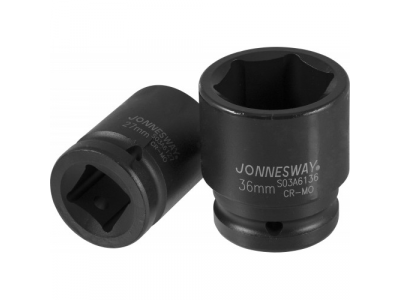 Головка торцевая ударная 3/4"DR, 19 мм, S03A6119 JONNESWAY