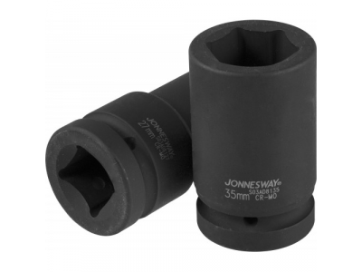 Головка торцевая ударная глубокая 1"DR, 24 мм, S03AD8124 JONNESWAY