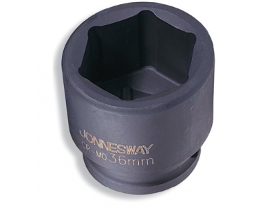 Головка торцевая ударная глубокая 1"DR, 36 мм, S03AD8136 JONNESWAY