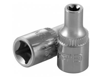 Головка торцевая 1/4"DR внешний TORX® Е-7, S06H207 JONNESWAY