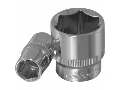 Головка торцевая шестигранная 3/8" DR 9мм, Ombra 138009