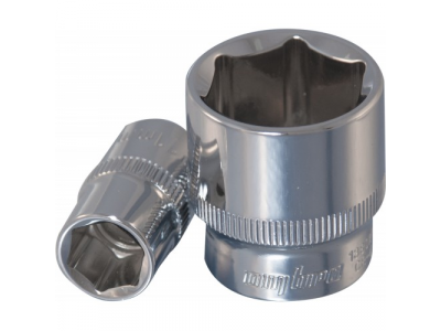 Головка торцевая шестигранная 3/8" DR 14мм, Ombra 138014