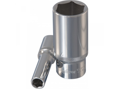 Головка торцевая шестигранная глубокая 3/8" DR 18мм, Ombra 138118