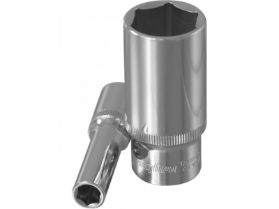 Головка торцевая шестигранная глубокая 3/8" DR 22мм, Ombra 138122