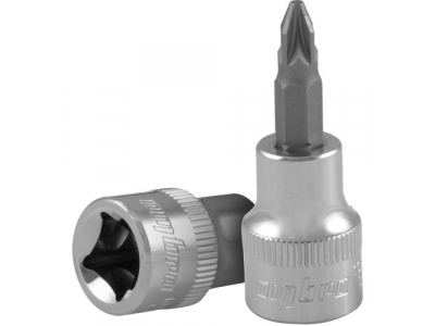 Насадка торцевая 3/8"DR с вставкой РZ № 2, Ombra 138602