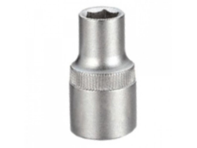 Головка 6-гранная на 1/4" 12 мм Арсенал