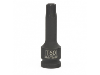 Головка ударная TORX 60, 1/2 Stels