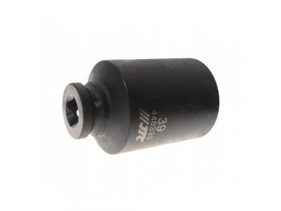 JTC Головка торцевая 1/2" 39мм 12-ти гранная L=82мм JTC