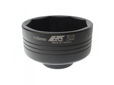 JTC Головка торцевая 1" 105мм ударная 8-ми гранная JTC