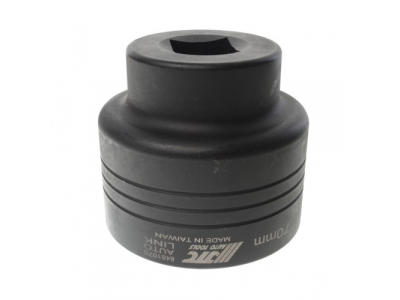 JTC Головка торцевая 1" 70мм ударная 8-ми гранная JTC