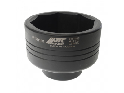 JTC Головка торцевая 1" 85мм ударная 8-ми гранная JTC