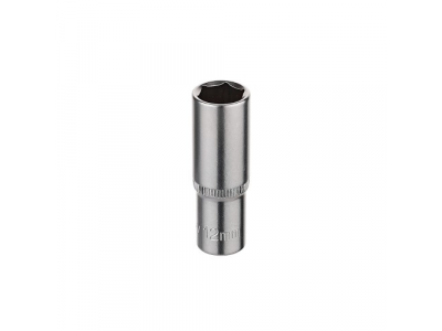 Головка торцевая 1/4"Dr глубокая 12 мм