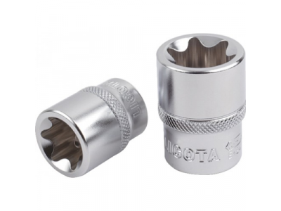 Головка торцевая 1/4" E7