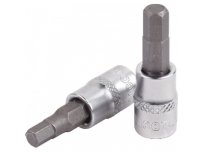 Головка торцевая с шестигранной вставкой 1/4" 4мм