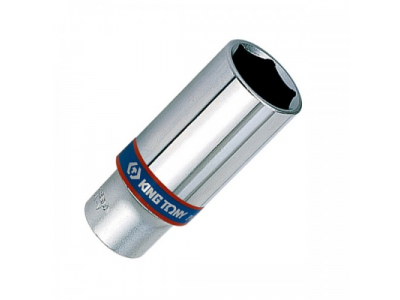 Головка торцевая глубокая шестигранная 3/8", 12 мм, KING TONY