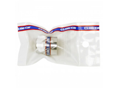 Головка торцевая стандартная шестигранная 3/8", 19 мм, KING TONY