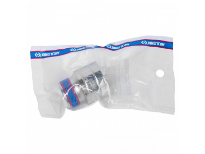 Головка торцевая стандартная шестигранная 1/2", 27 мм, KING TONY