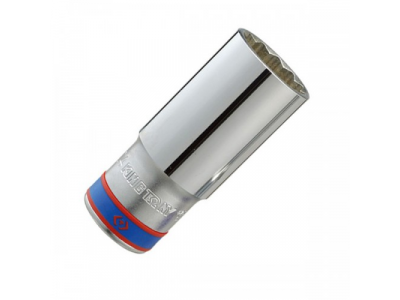 Головка торцевая глубокая двенадцатигранная 1/2", 28 мм, KING TONY